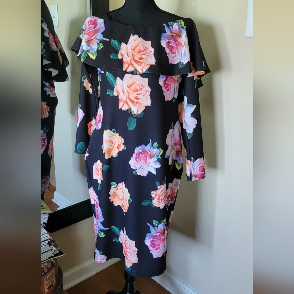 Womens Off The Shoulder Dress